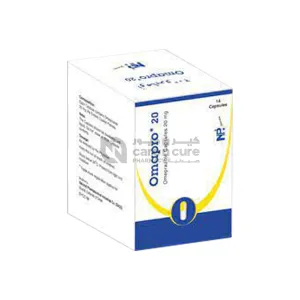 Omapro 20 Capsule 14 Pieces