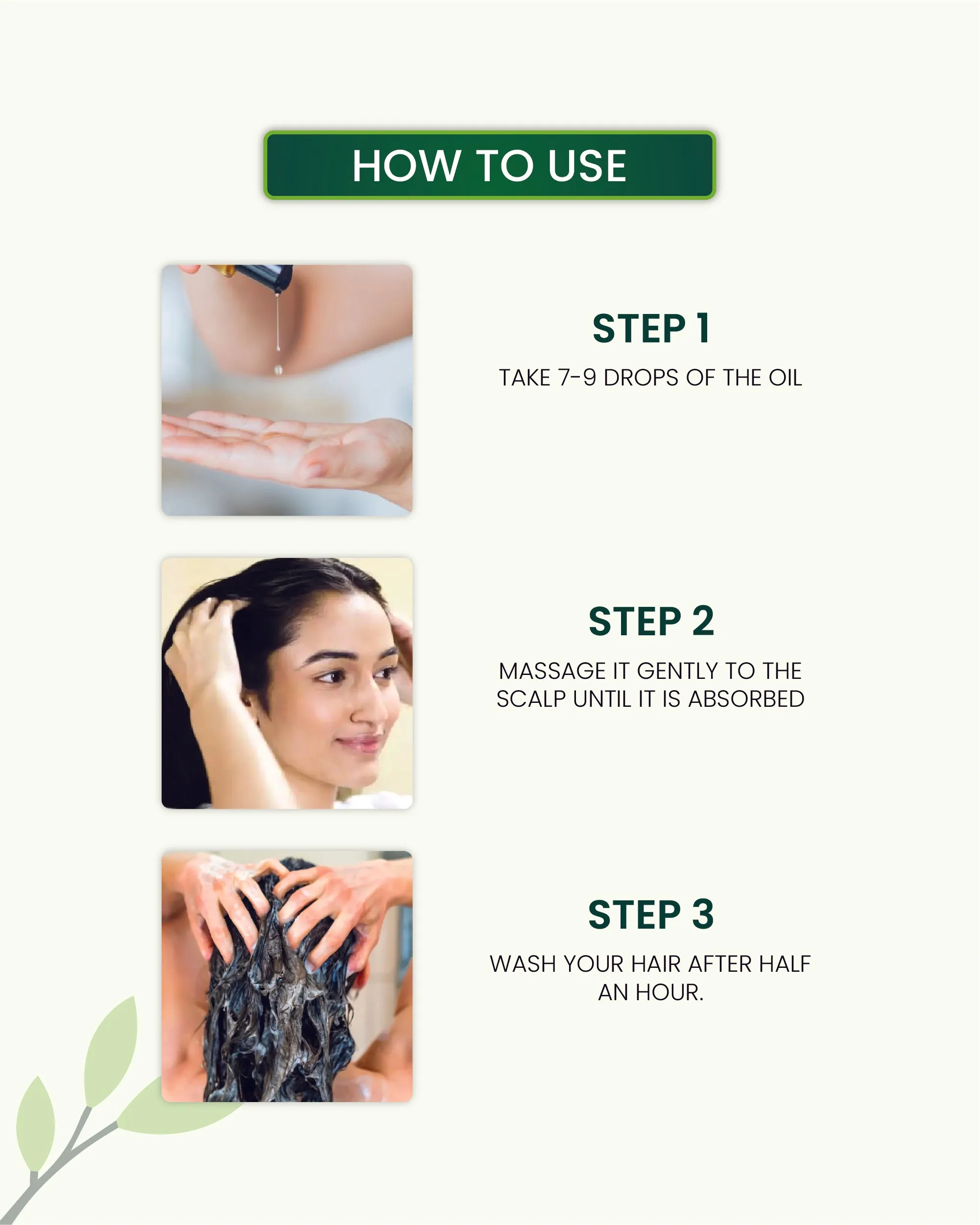 Onion Hair Oil - 100ml For Hair Fall Control with Onion & Almond Oil