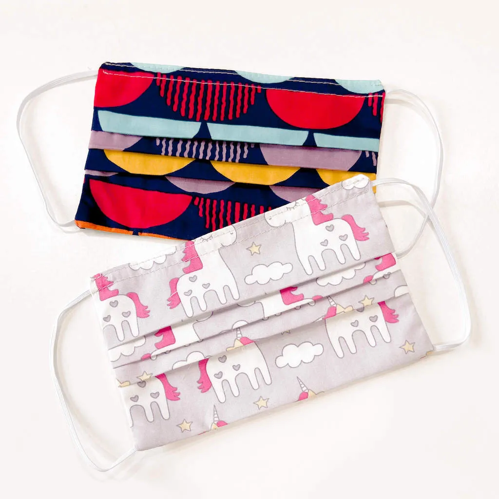 [Online Class] Kids Mask | Machine Sewing