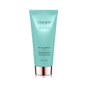 Onsen Secret Foot Cream for Dry Cracked Heels Foot Care for Healthy Feet Foot Exfoliator