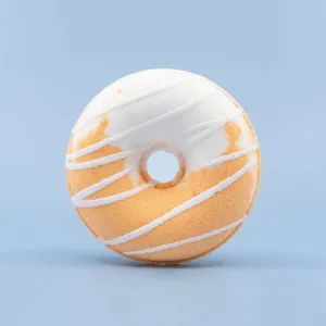 Orange Creamsicle Donut Bath Bomb