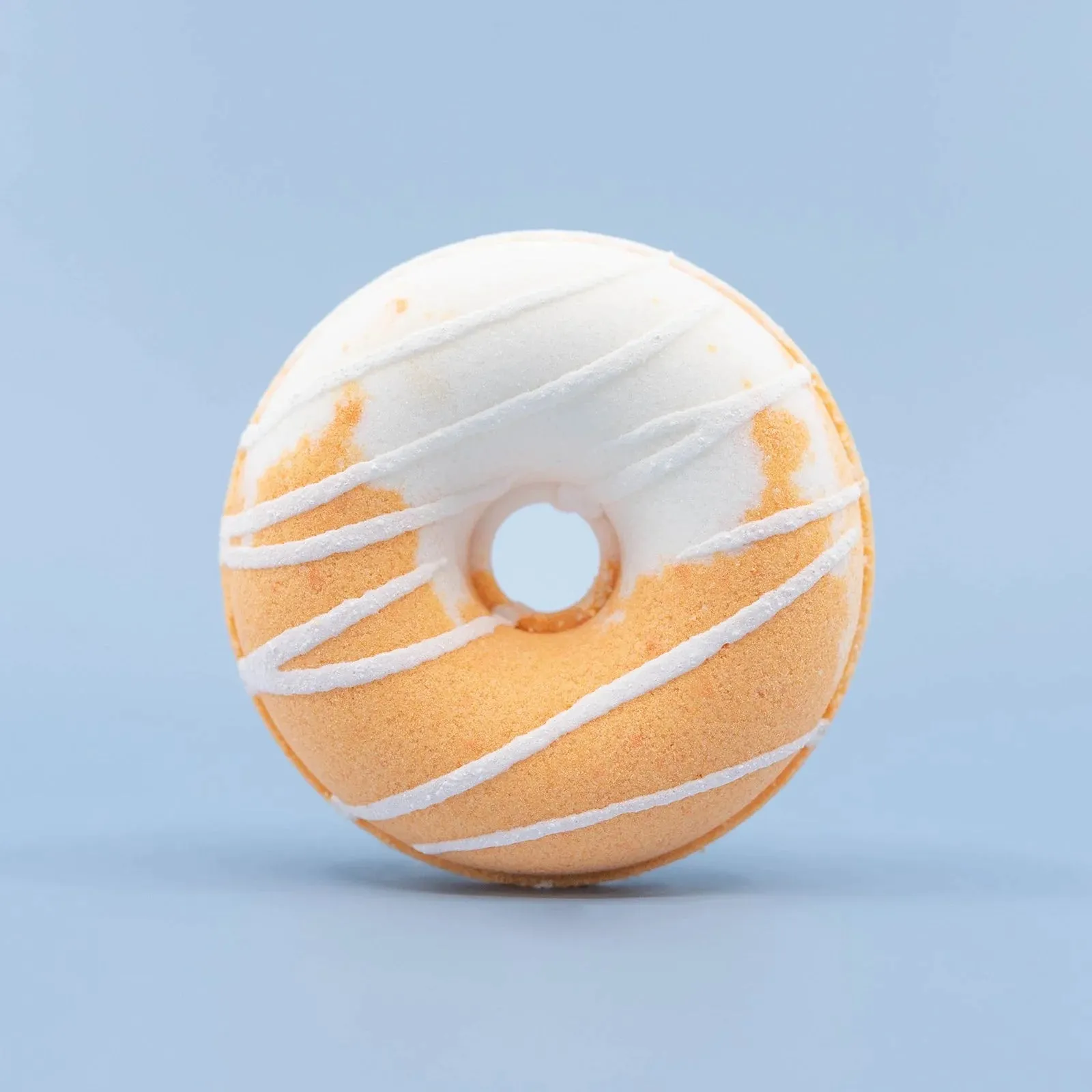 Orange Creamsicle Donut Bath Bomb