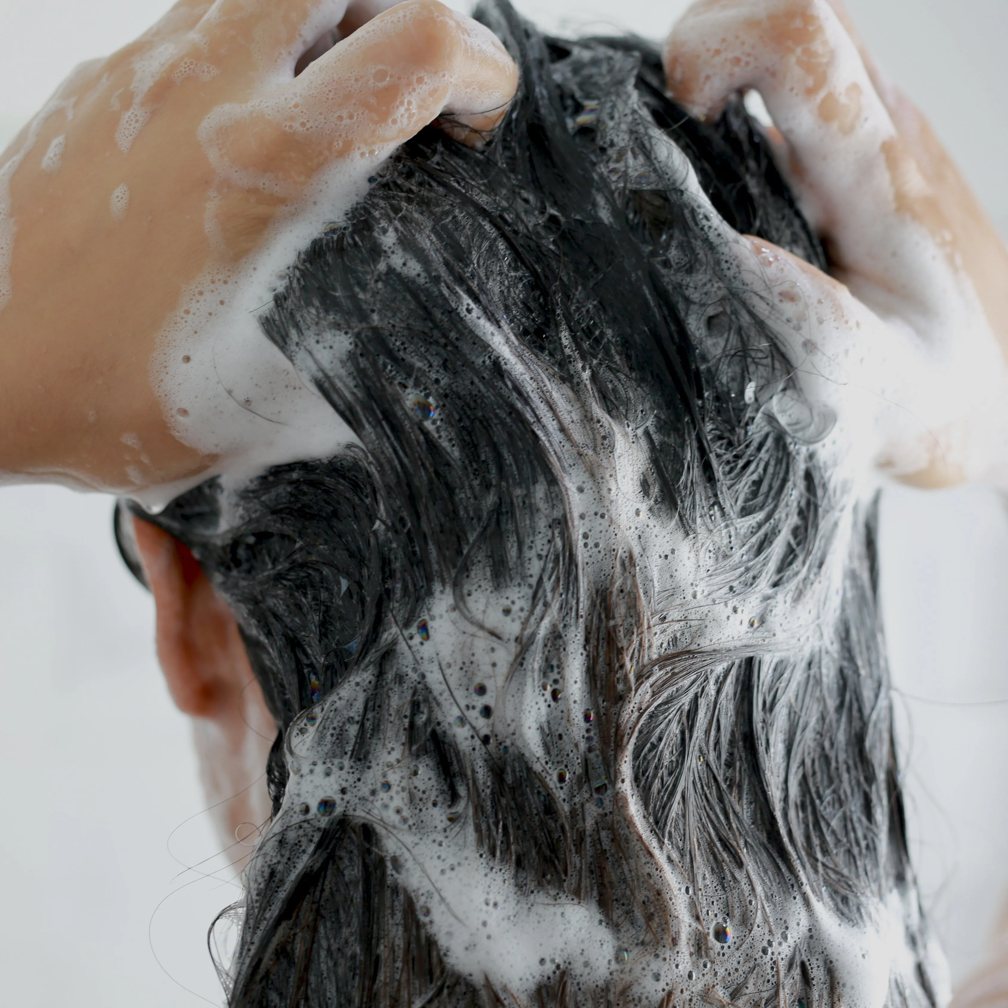 Organic Green Clay Solid Shampoo for Oily Hair