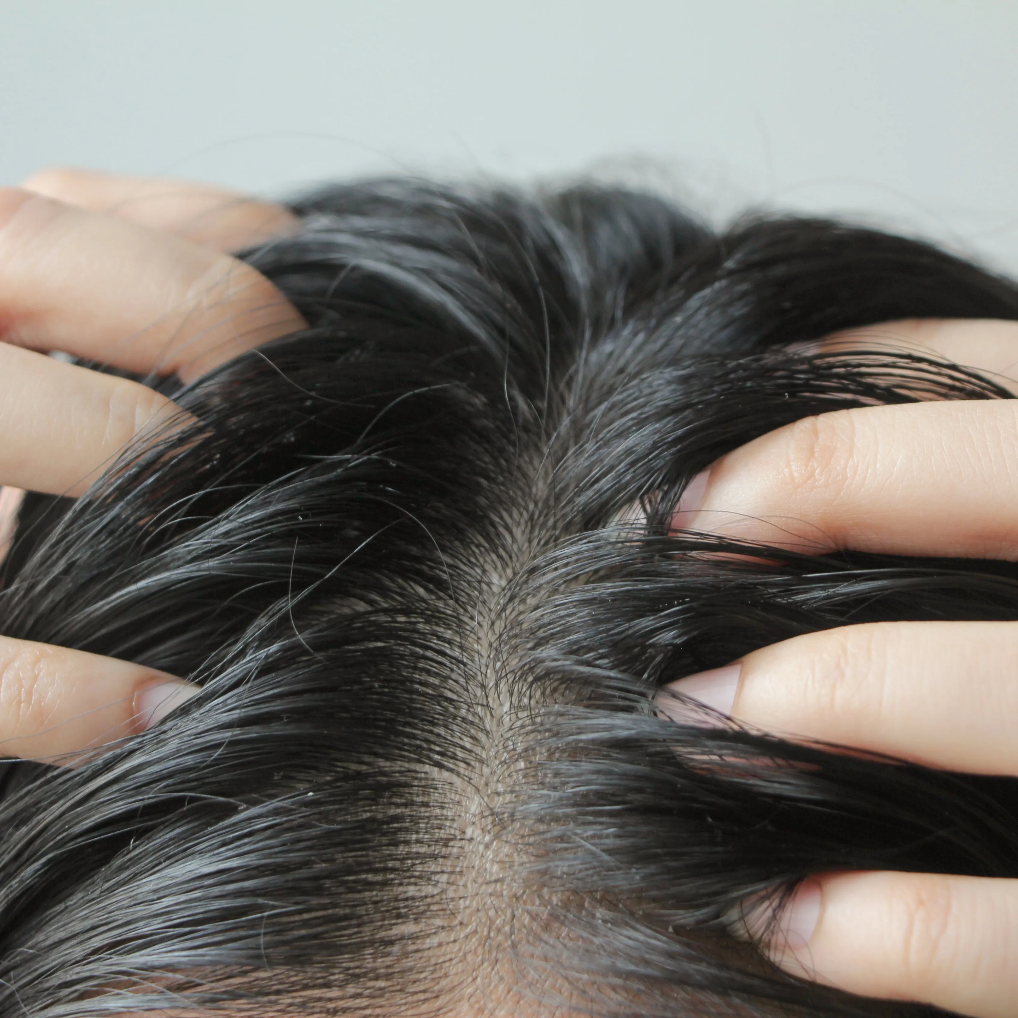 Organic Green Clay Solid Shampoo for Oily Hair