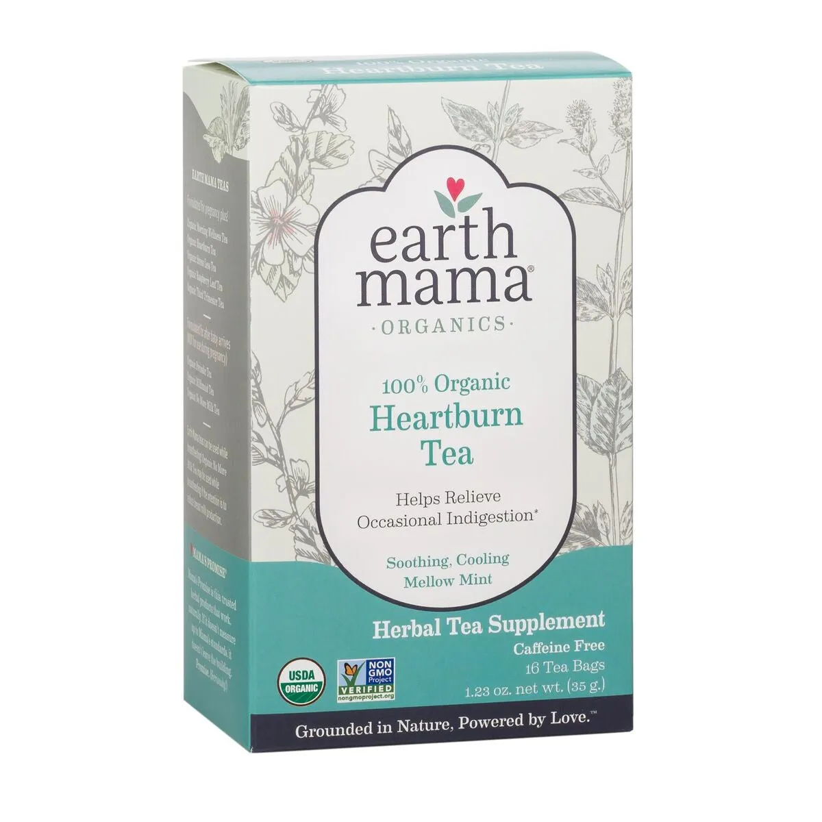 Organic Heartburn Tea