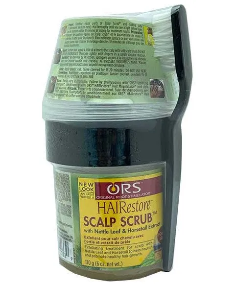 Organic Root Stimulator ORS Hairestore Scalp Scrub