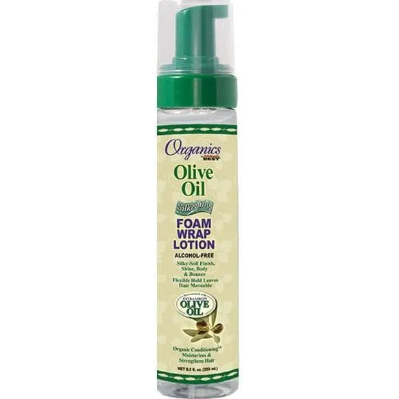 Organics Olive Oil Foarm Wrap Lotion 251 ml