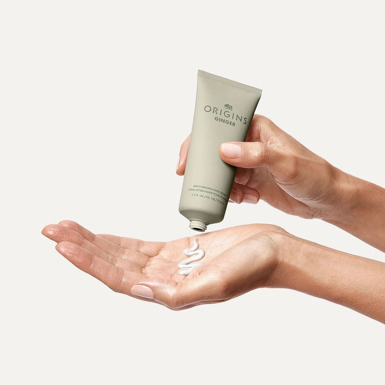 Origins Ginger Moisturising Hand Cream 75ml
