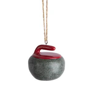 Ornament - Curling Rock