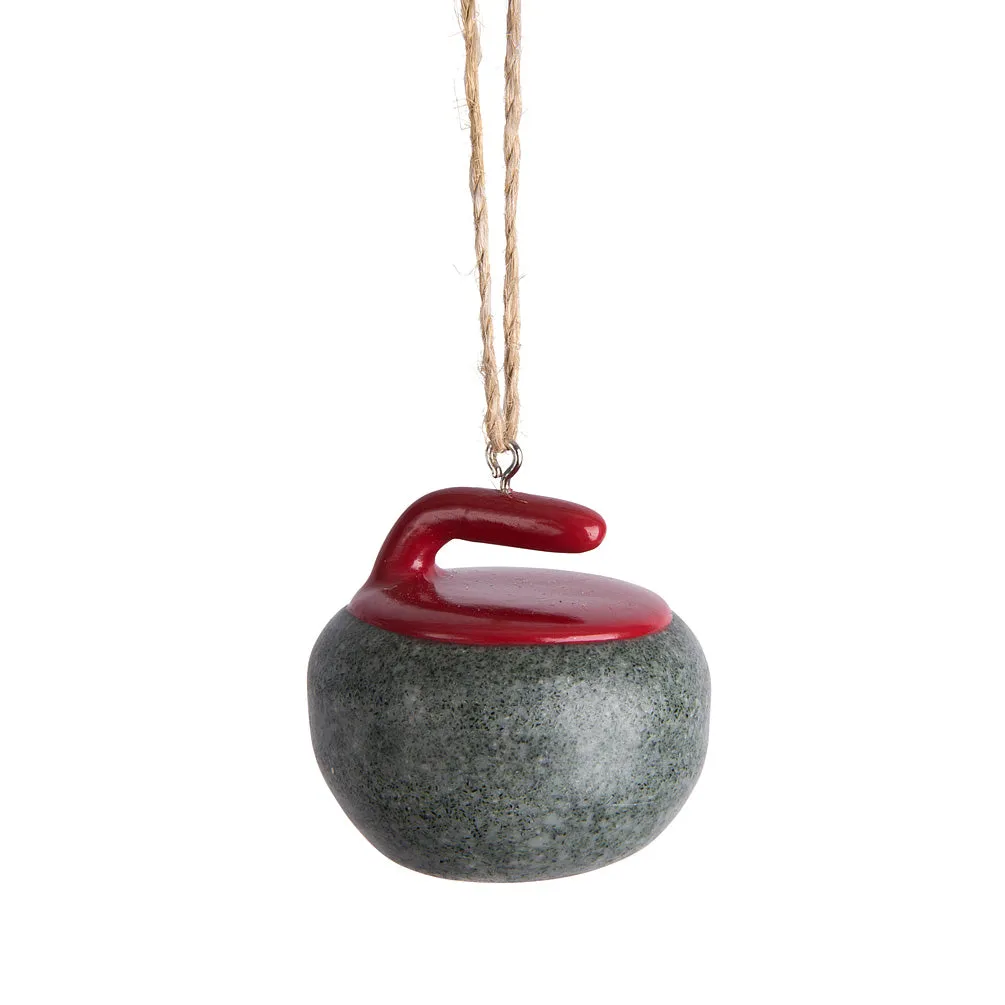 Ornament - Curling Rock