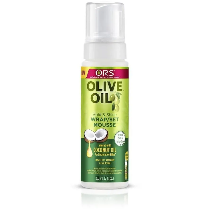 ORS Olive Oil Coconut Oil Wrap Mousse 207 ml