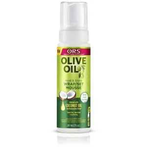 ORS Olive Oil Coconut Oil Wrap Mousse 207 ml