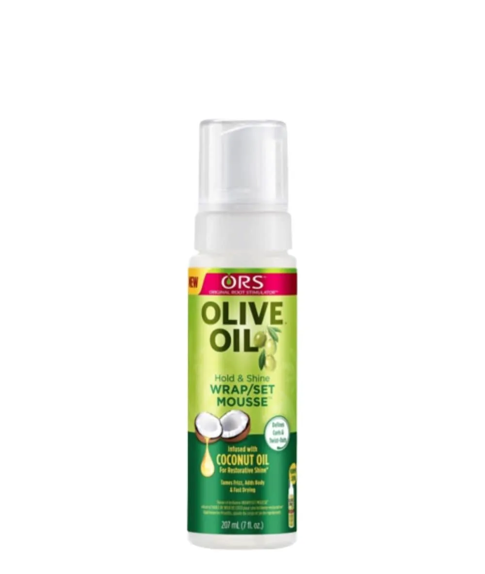 ORS Olive Oil Wrap/Set Mousse 7oz