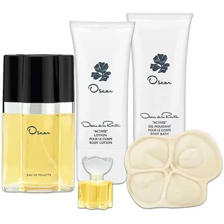 Oscar for Women by Oscar de La Renta EDT 1.0 Oz/ S.G. 1.6 Oz. / B. L. 1.6 Oz. / Mini Edt .13 Oz. / Soap 3.5 Oz.