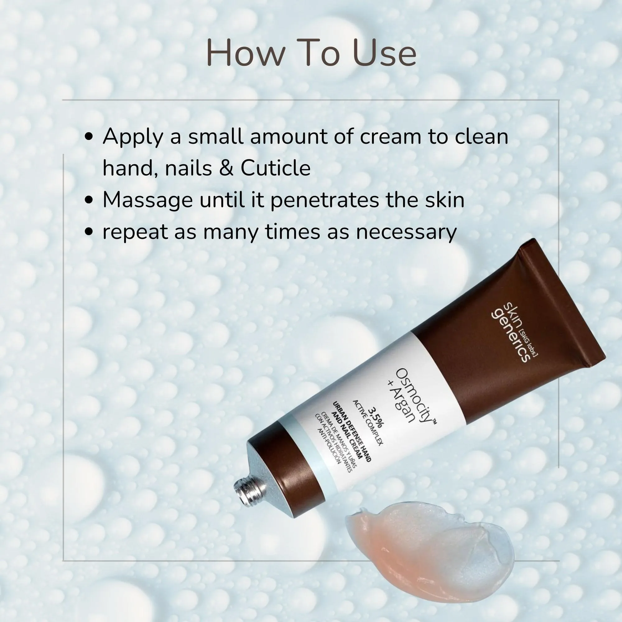 Osmocity   Argan  Hand & Nail Cream