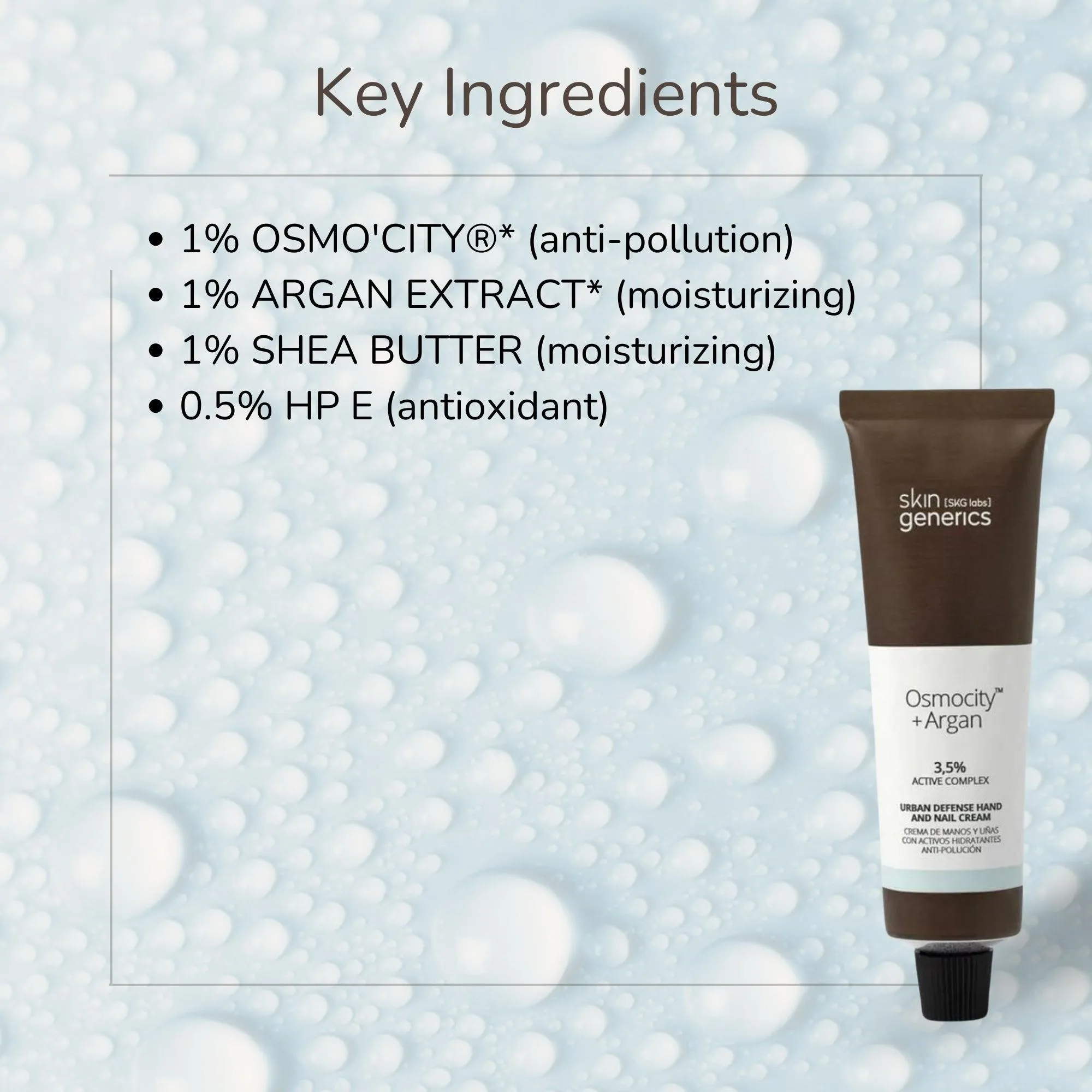 Osmocity   Argan  Hand & Nail Cream
