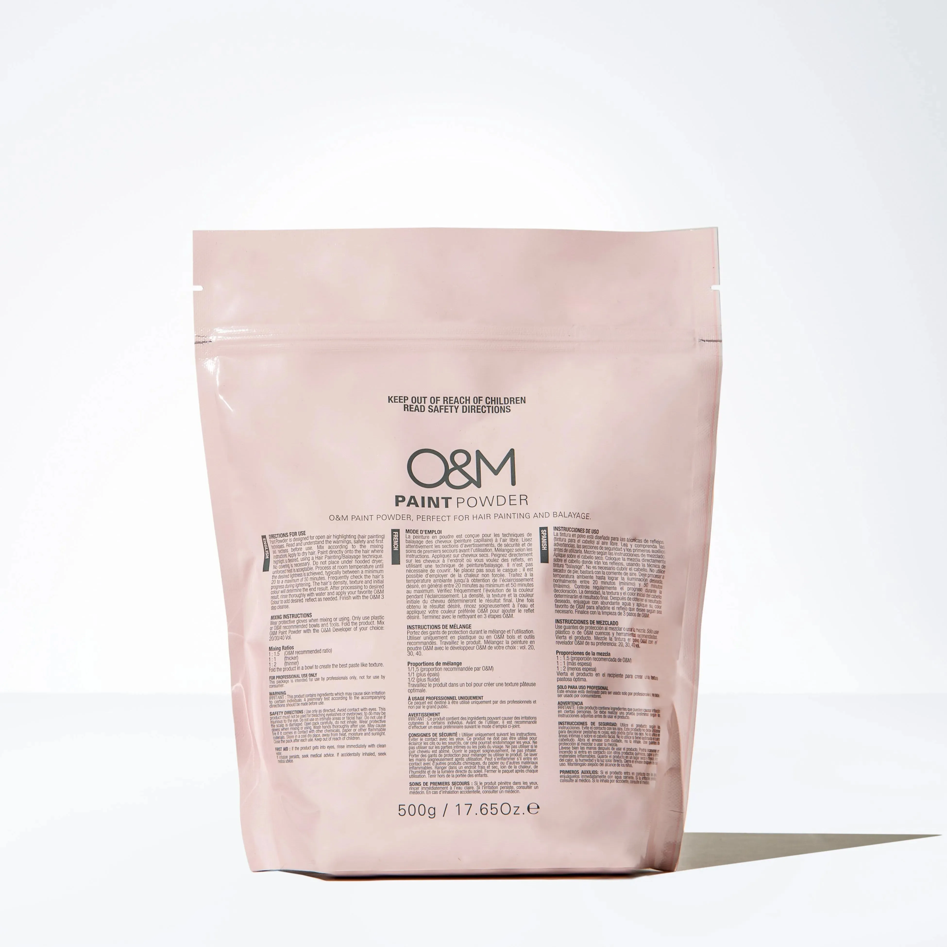 Paint Powder Clay Lightener