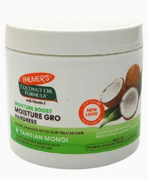 Palmers Coconut Oil Formula Moisture Gro Hairdress With Vitamin E