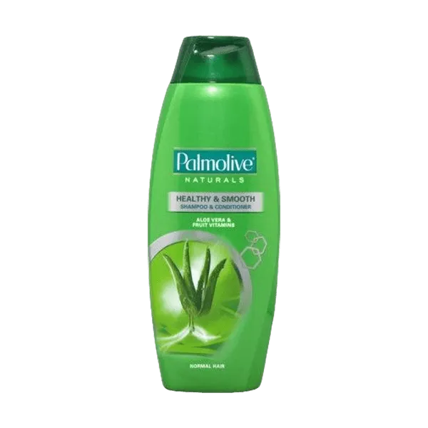 PALMOLIVE NATURALS HEALTHY AND SMOOTH SHAMPOO 375ML