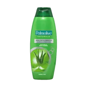 PALMOLIVE NATURALS HEALTHY AND SMOOTH SHAMPOO 375ML