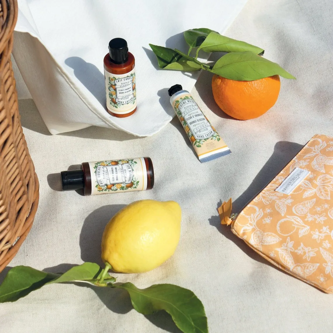 PANIER DES SENS - Orange Blossom Weekend Set