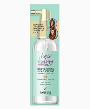 Pantene Hair Biology Menopause Hair Thickening Scalp Soothing Serum