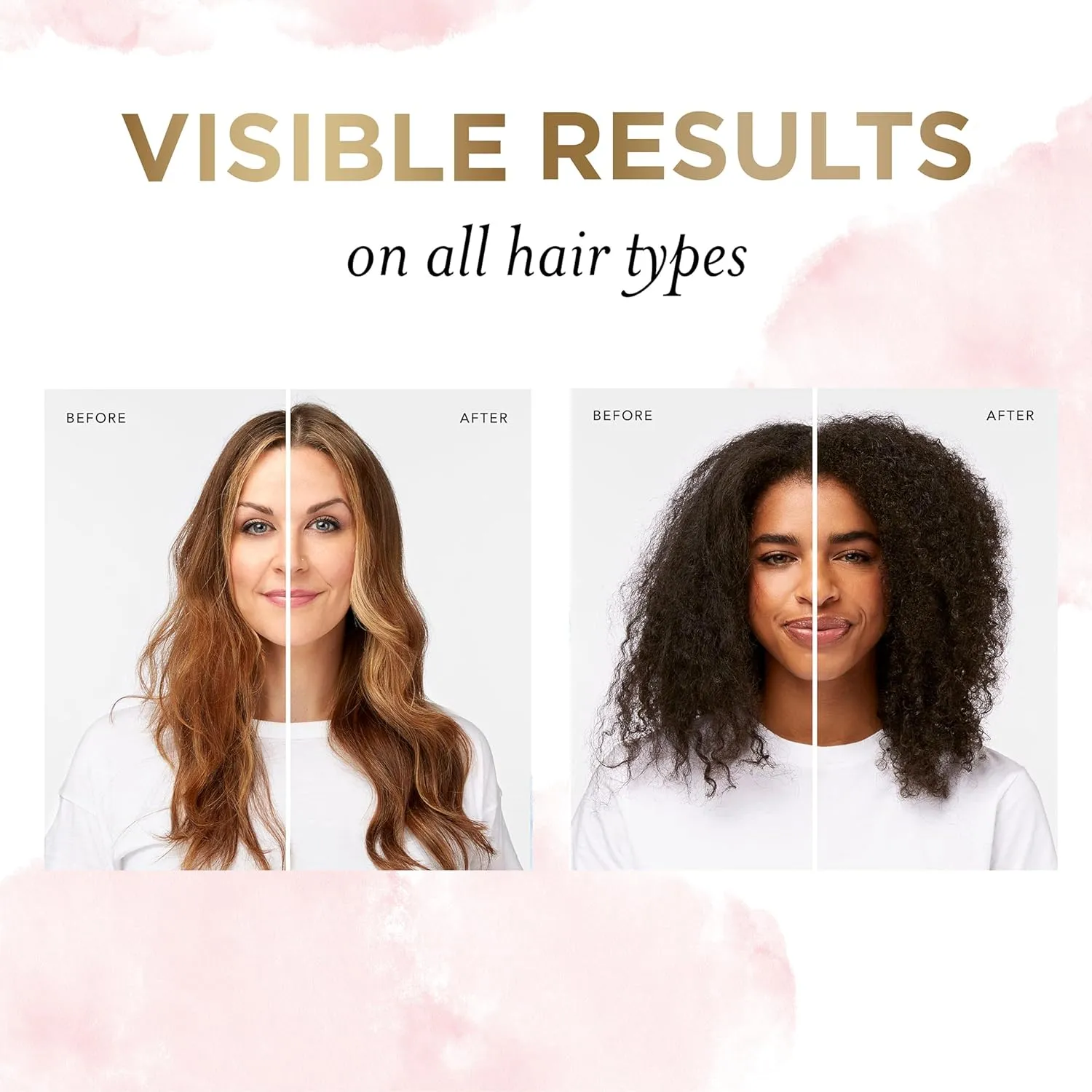 PANTENE nutrient blends miracle moisture boost with rose water sulfate free shampoo   conditioner بكج بانتين للعناية بالشعر بالازهار وزبدة الشيا