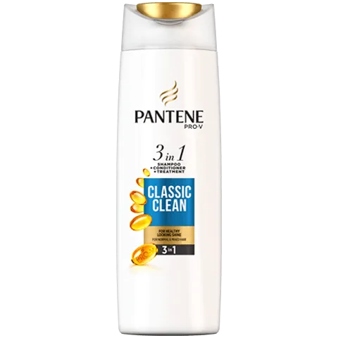 Pantene Pro-V Classic Clean 3in1 Shampoo, Conditioner & Treatment 360ml
