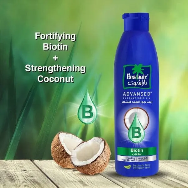 Parachute Advansed Biotin Coconut Hair Oil 300ml