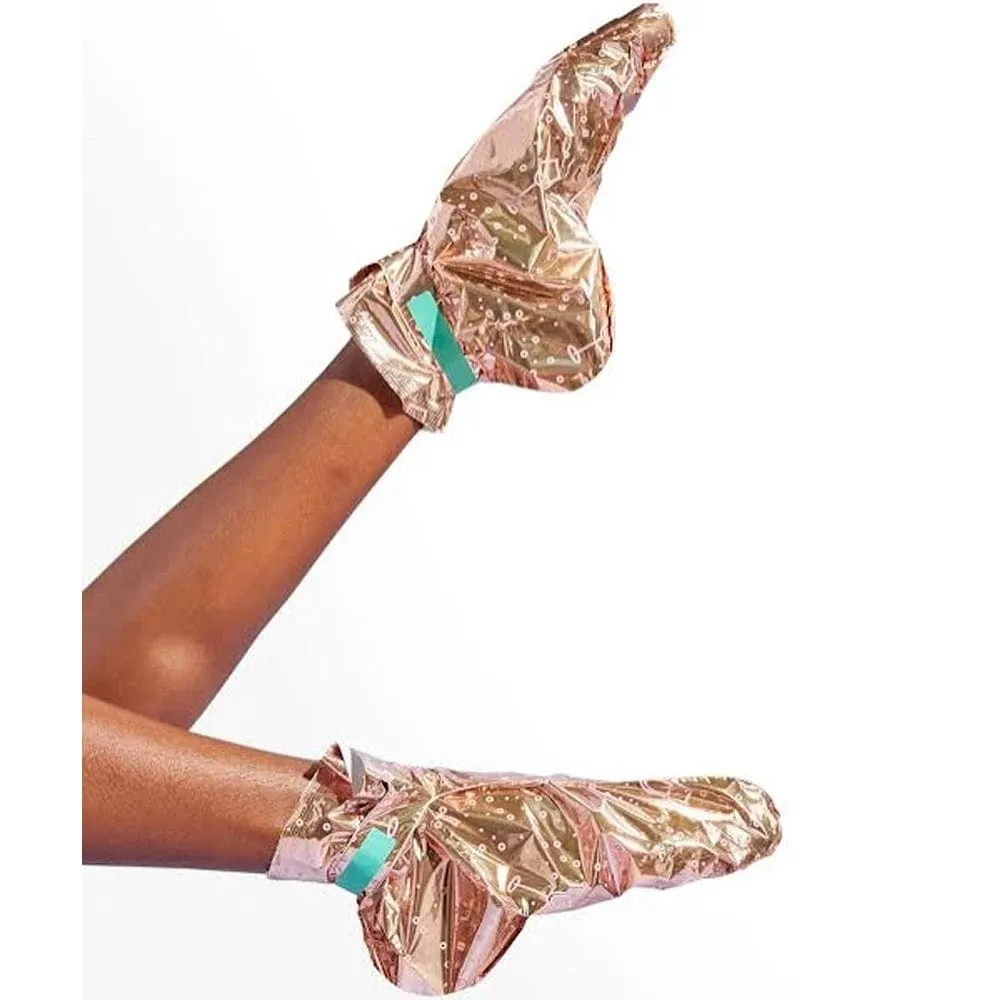 Patchology Rosé Toes Renewing Foot Mask