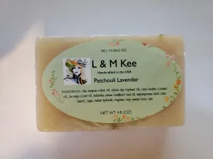 Patchouli Lavender - Soap