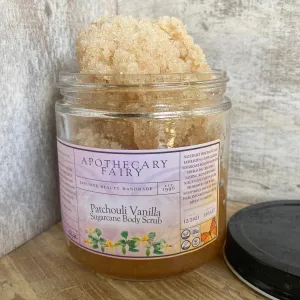 Patchouli Vanilla Sugarcane Body Scrub
