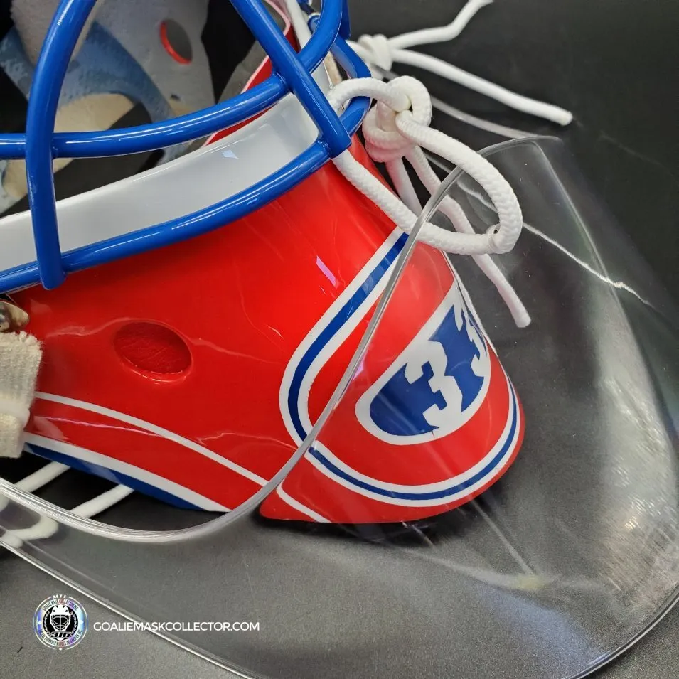 Patrick Roy Signed Goalie Mask Montreal Classic AS Edition Protechsport Lefebvre Autographed - CURRENTLY SOLD OUT