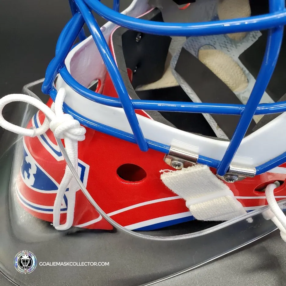 Patrick Roy Signed Goalie Mask Montreal Classic AS Edition Protechsport Lefebvre Autographed - CURRENTLY SOLD OUT