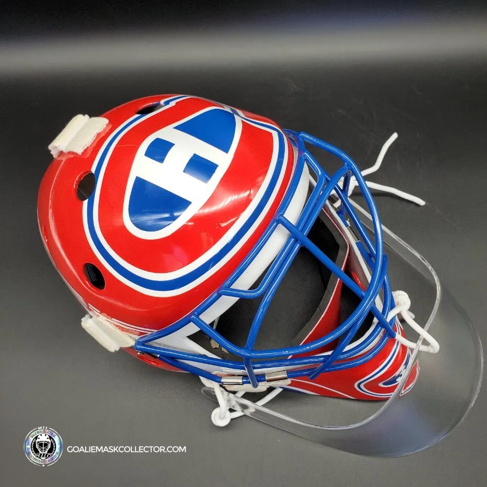 Patrick Roy Signed Goalie Mask Montreal Classic AS Edition Protechsport Lefebvre Autographed - CURRENTLY SOLD OUT