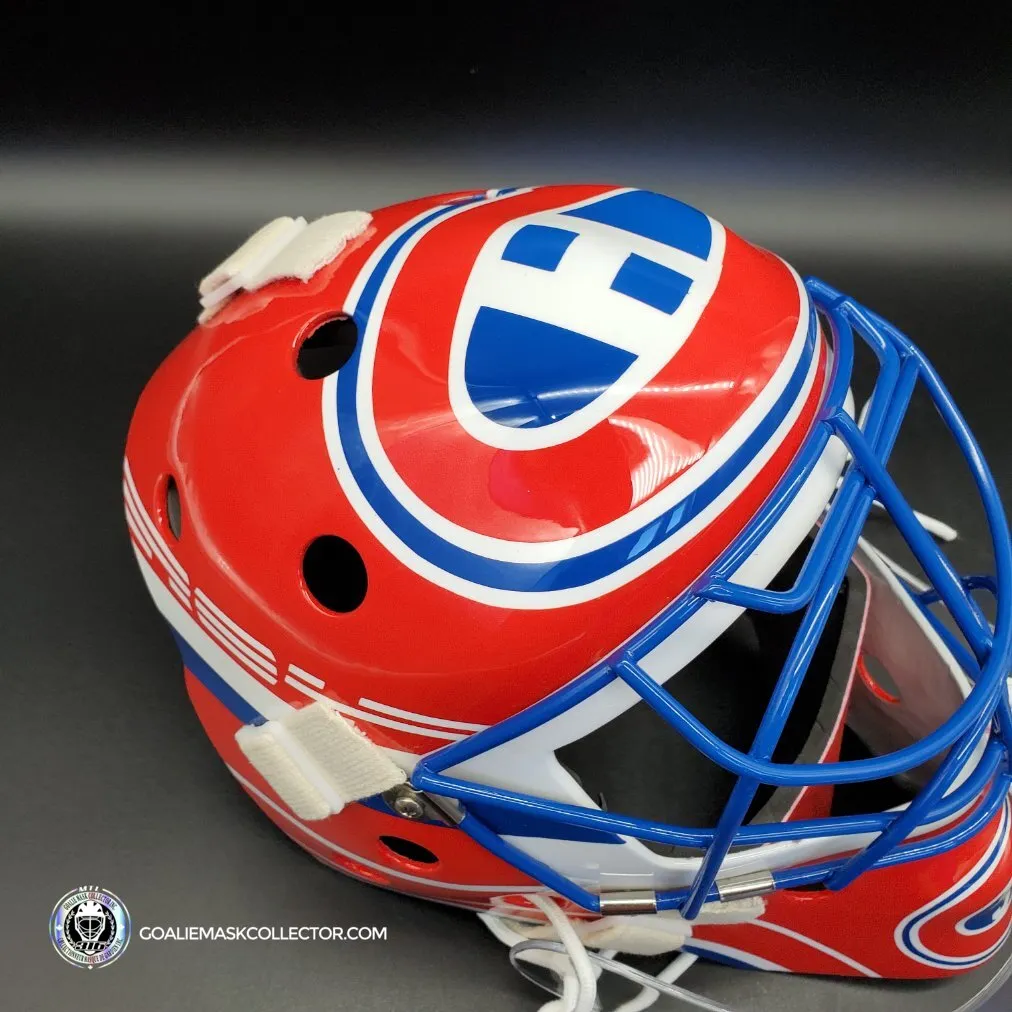 Patrick Roy Signed Goalie Mask Montreal Classic AS Edition Protechsport Lefebvre Autographed - CURRENTLY SOLD OUT