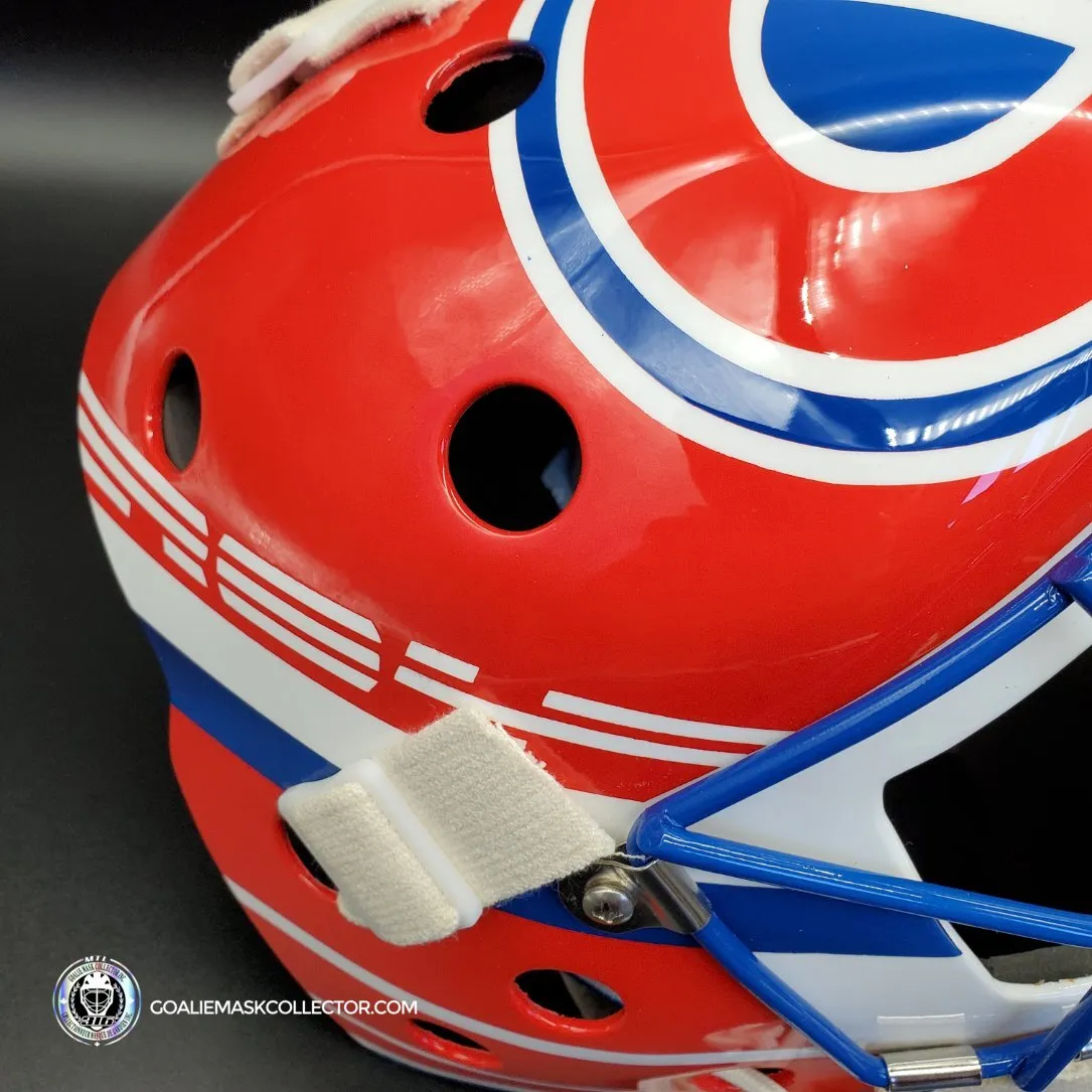 Patrick Roy Signed Goalie Mask Montreal Classic AS Edition Protechsport Lefebvre Autographed - CURRENTLY SOLD OUT
