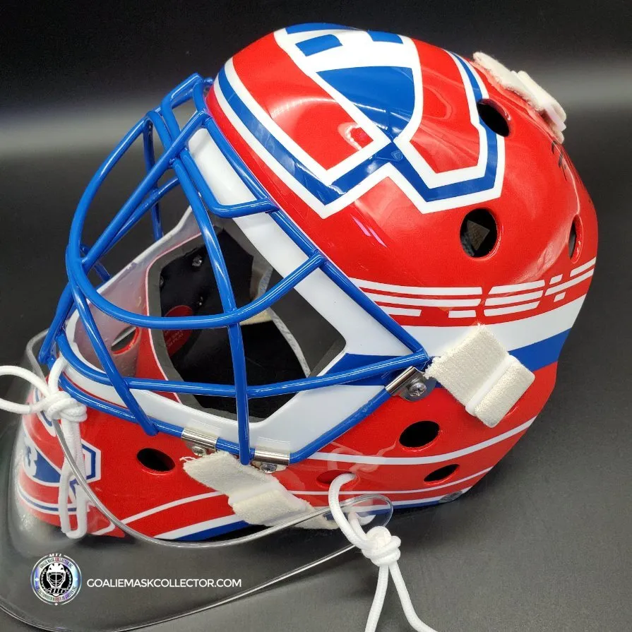 Patrick Roy Signed Goalie Mask Montreal Classic AS Edition Protechsport Lefebvre Autographed - CURRENTLY SOLD OUT