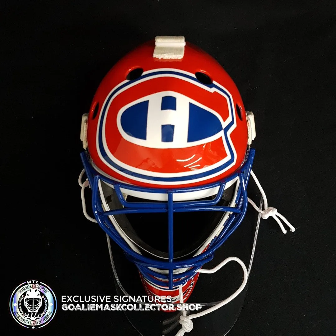 Patrick Roy Signed Goalie Mask Montreal Classic AS Edition Protechsport Lefebvre Autographed - CURRENTLY SOLD OUT