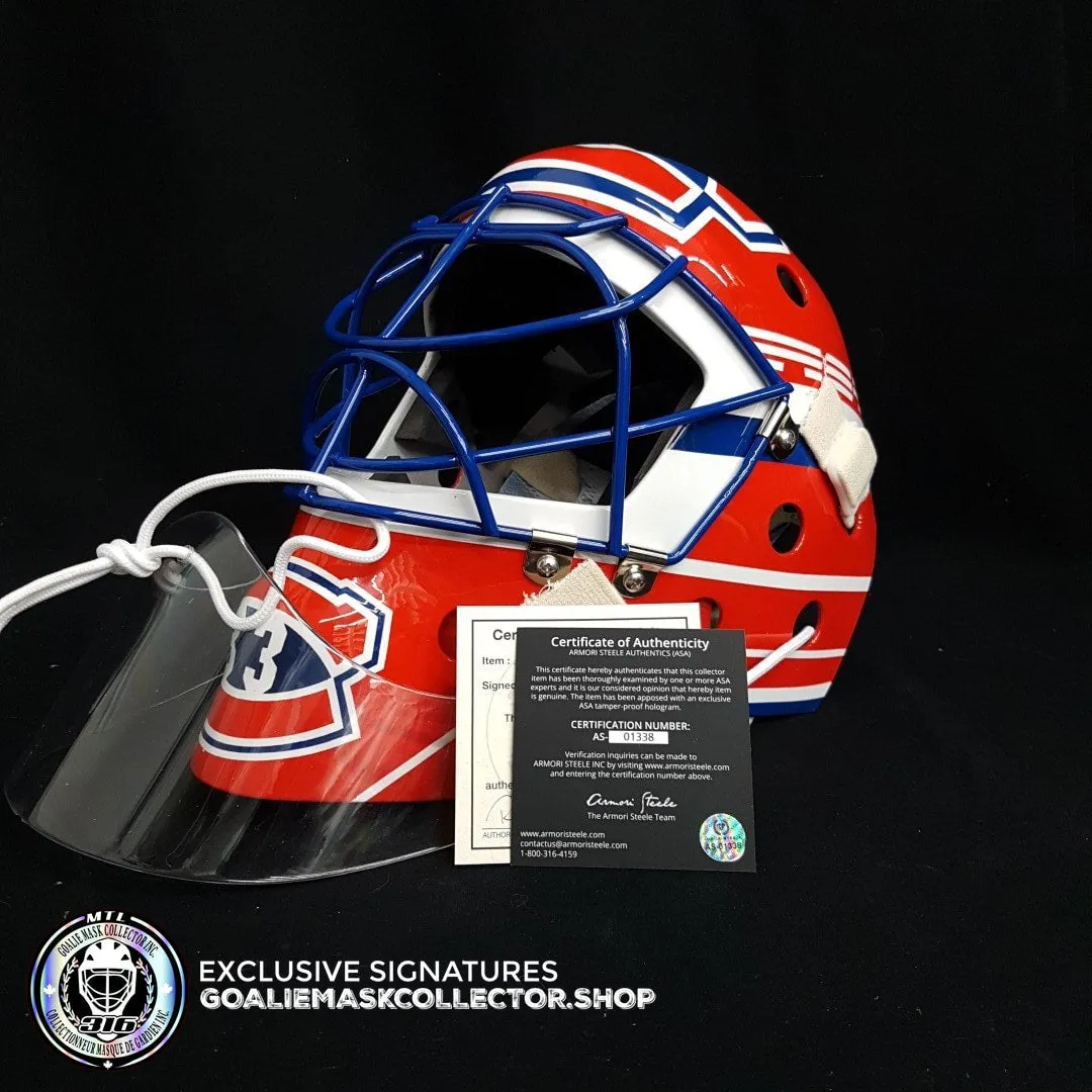 Patrick Roy Signed Goalie Mask Montreal Classic AS Edition Protechsport Lefebvre Autographed - CURRENTLY SOLD OUT