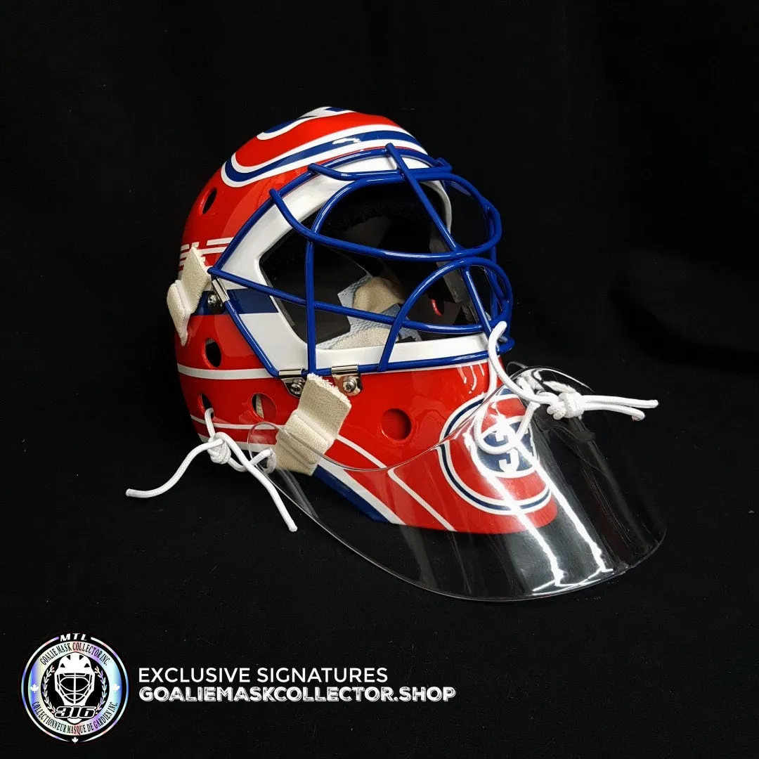 Patrick Roy Signed Goalie Mask Montreal Classic AS Edition Protechsport Lefebvre Autographed - CURRENTLY SOLD OUT