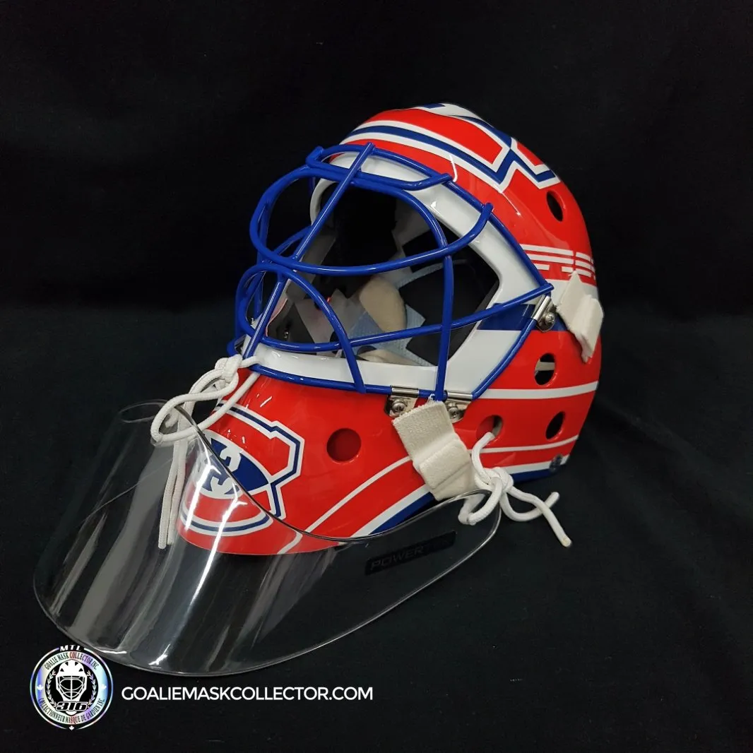 Patrick Roy Signed Goalie Mask Montreal Classic AS Edition Protechsport Lefebvre Autographed - CURRENTLY SOLD OUT