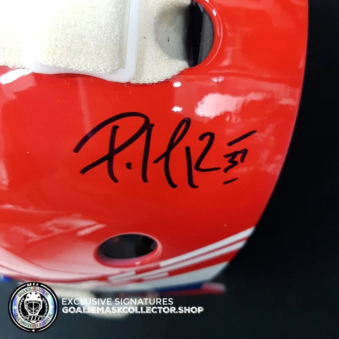 Patrick Roy Signed Goalie Mask Montreal Classic AS Edition Protechsport Lefebvre Autographed - CURRENTLY SOLD OUT