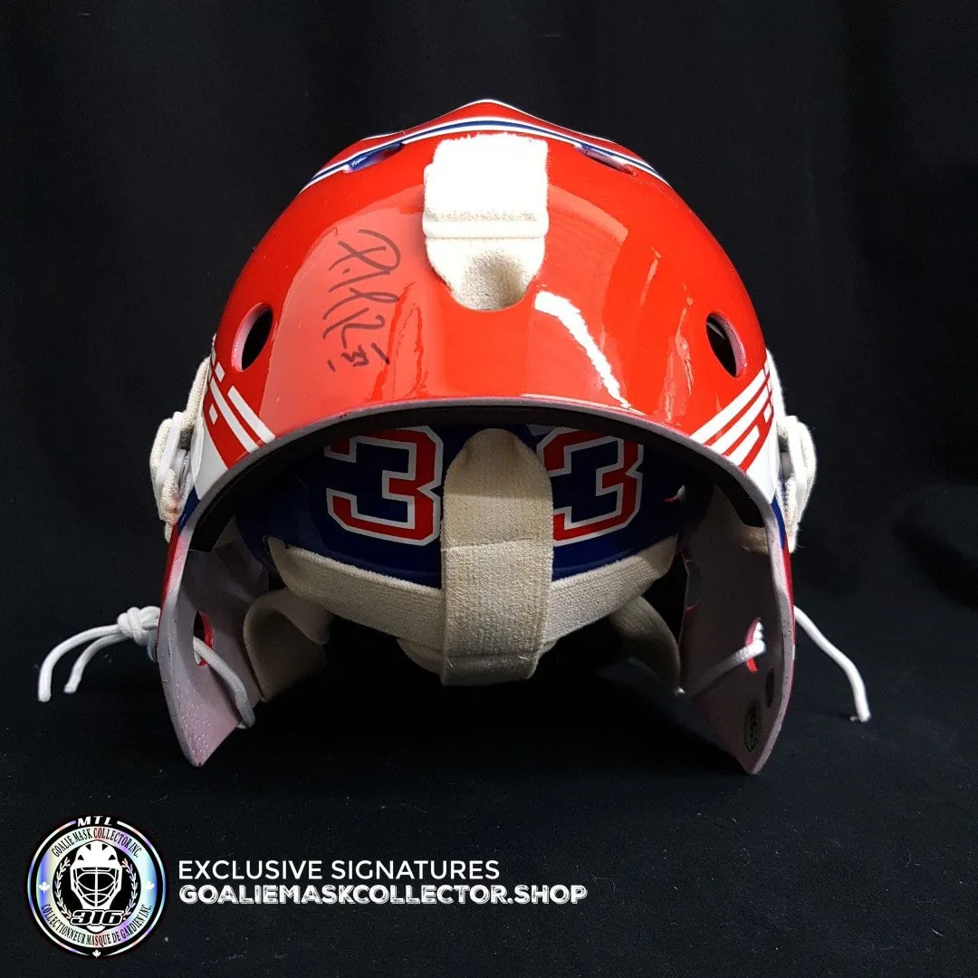 Patrick Roy Signed Goalie Mask Montreal Classic AS Edition Protechsport Lefebvre Autographed - CURRENTLY SOLD OUT