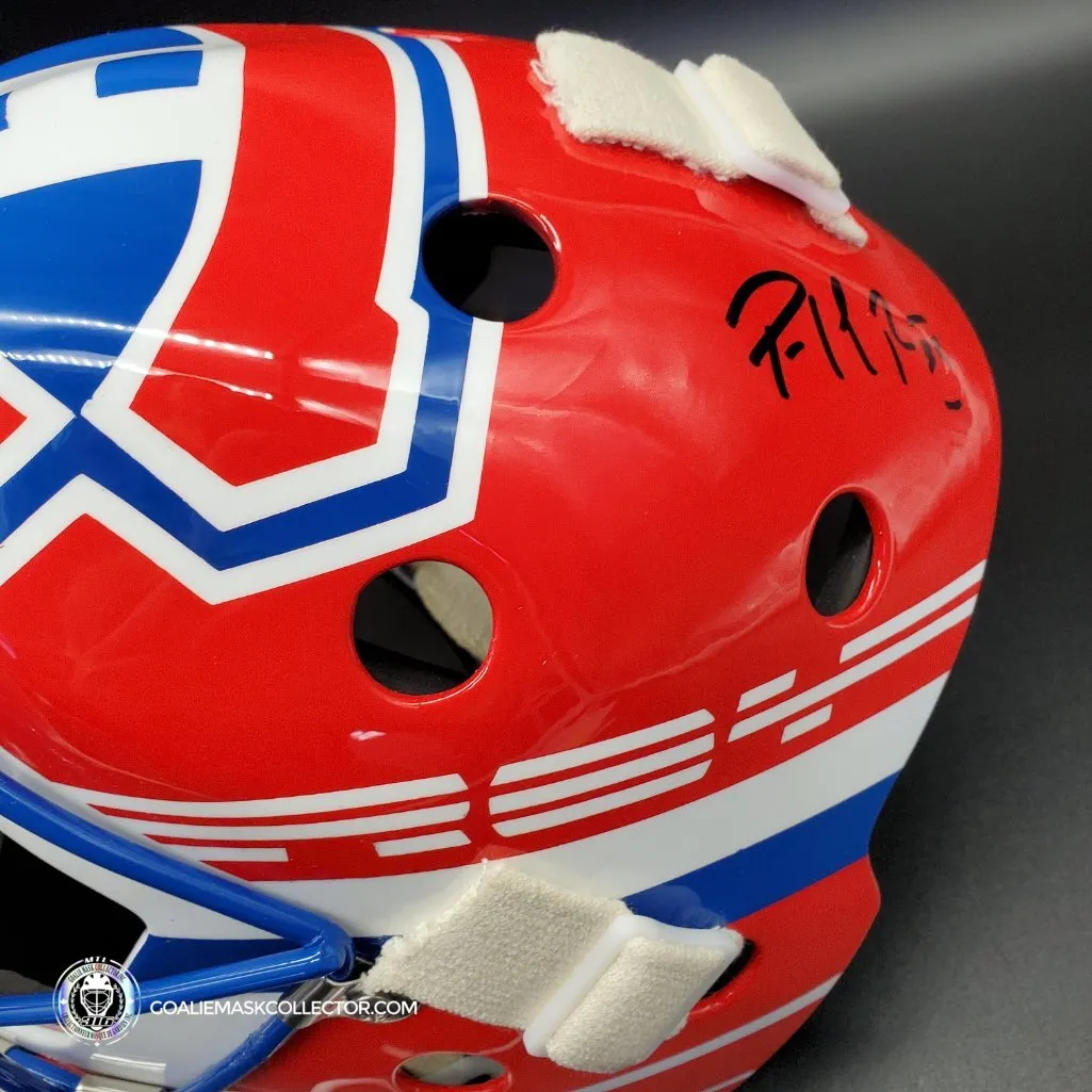 Patrick Roy Signed Goalie Mask Montreal Classic AS Edition Protechsport Lefebvre Autographed - CURRENTLY SOLD OUT