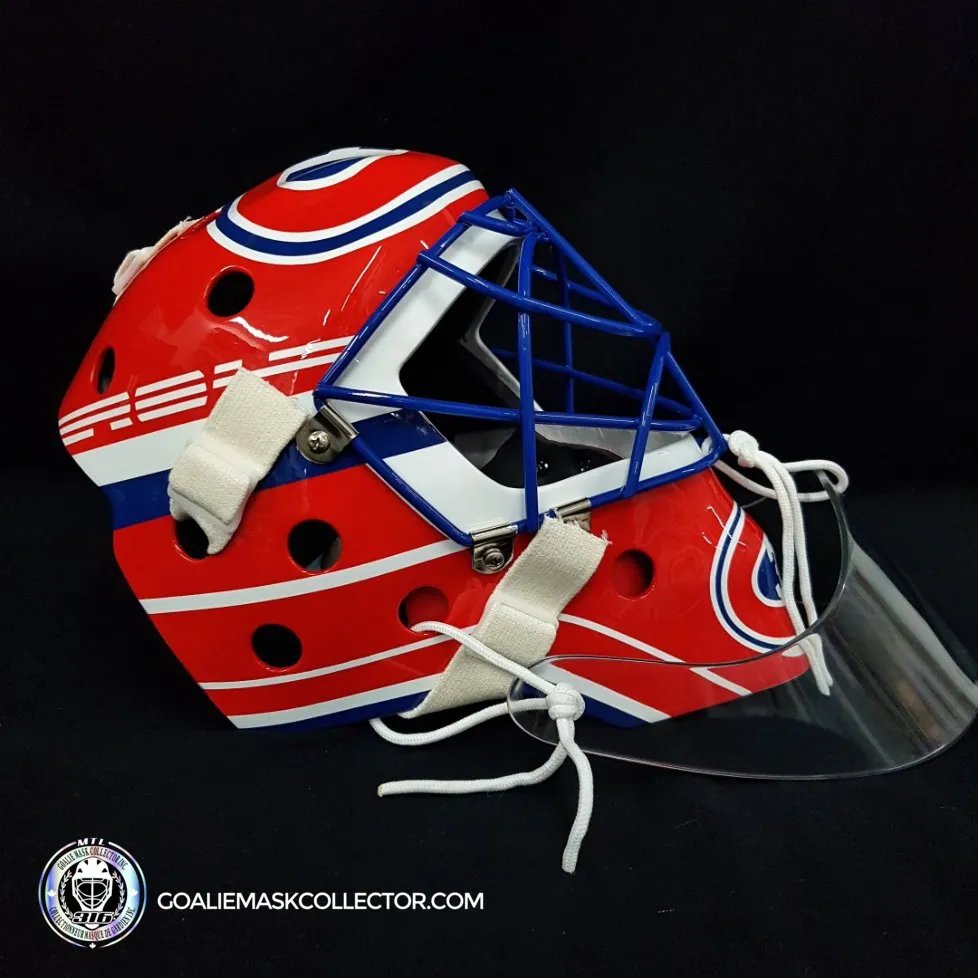 Patrick Roy Signed Goalie Mask Montreal Classic AS Edition Protechsport Lefebvre Autographed - CURRENTLY SOLD OUT