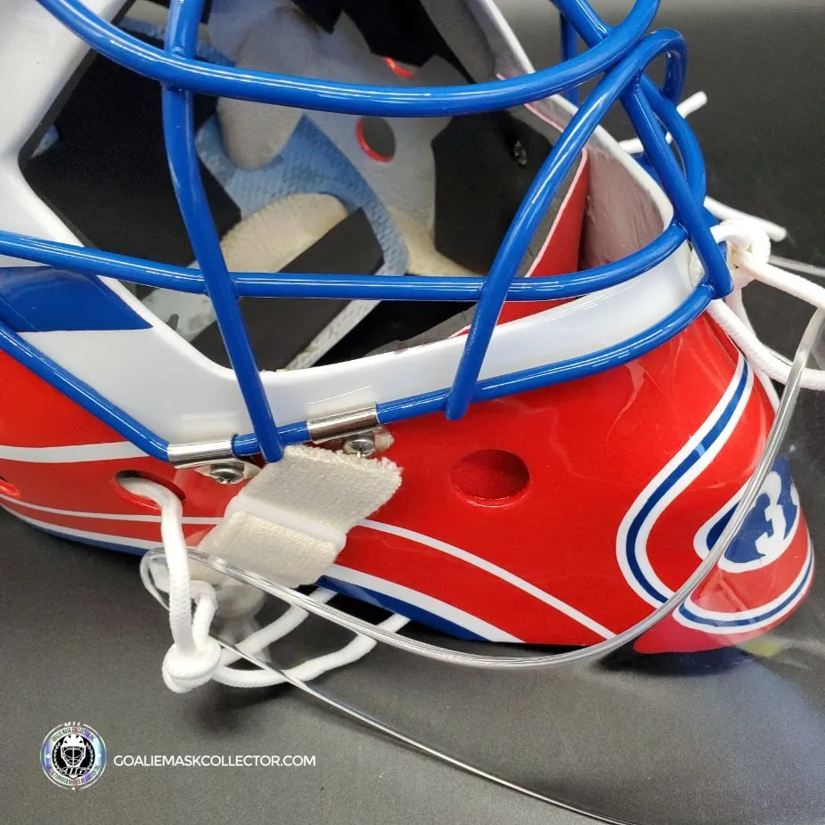 Patrick Roy Signed Goalie Mask Montreal Classic AS Edition Protechsport Lefebvre Autographed - CURRENTLY SOLD OUT
