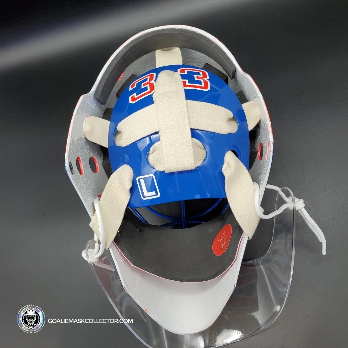 Patrick Roy Signed Goalie Mask Montreal Classic AS Edition Protechsport Lefebvre Autographed - CURRENTLY SOLD OUT