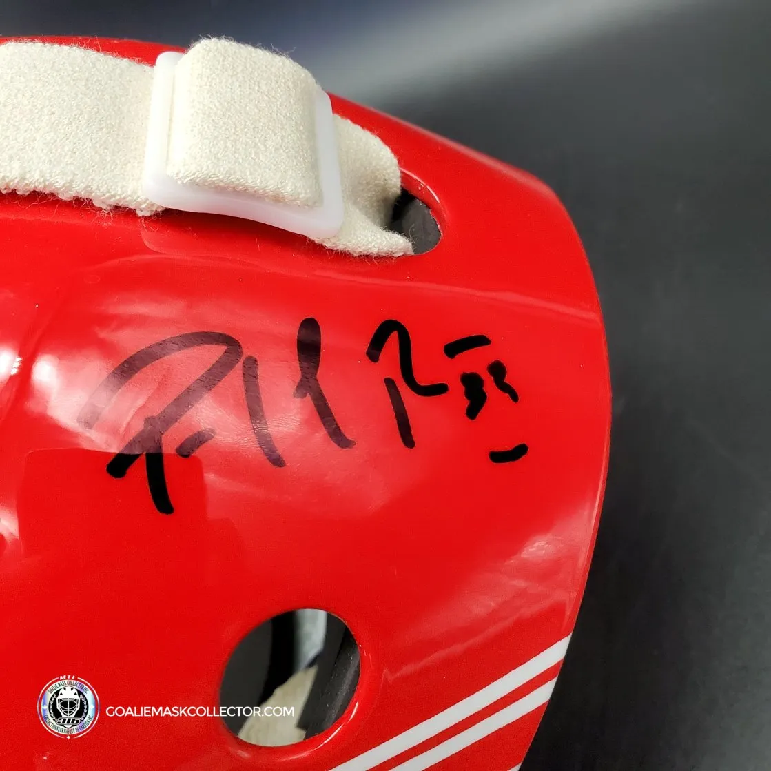 Patrick Roy Signed Goalie Mask Montreal Classic AS Edition Protechsport Lefebvre Autographed - CURRENTLY SOLD OUT