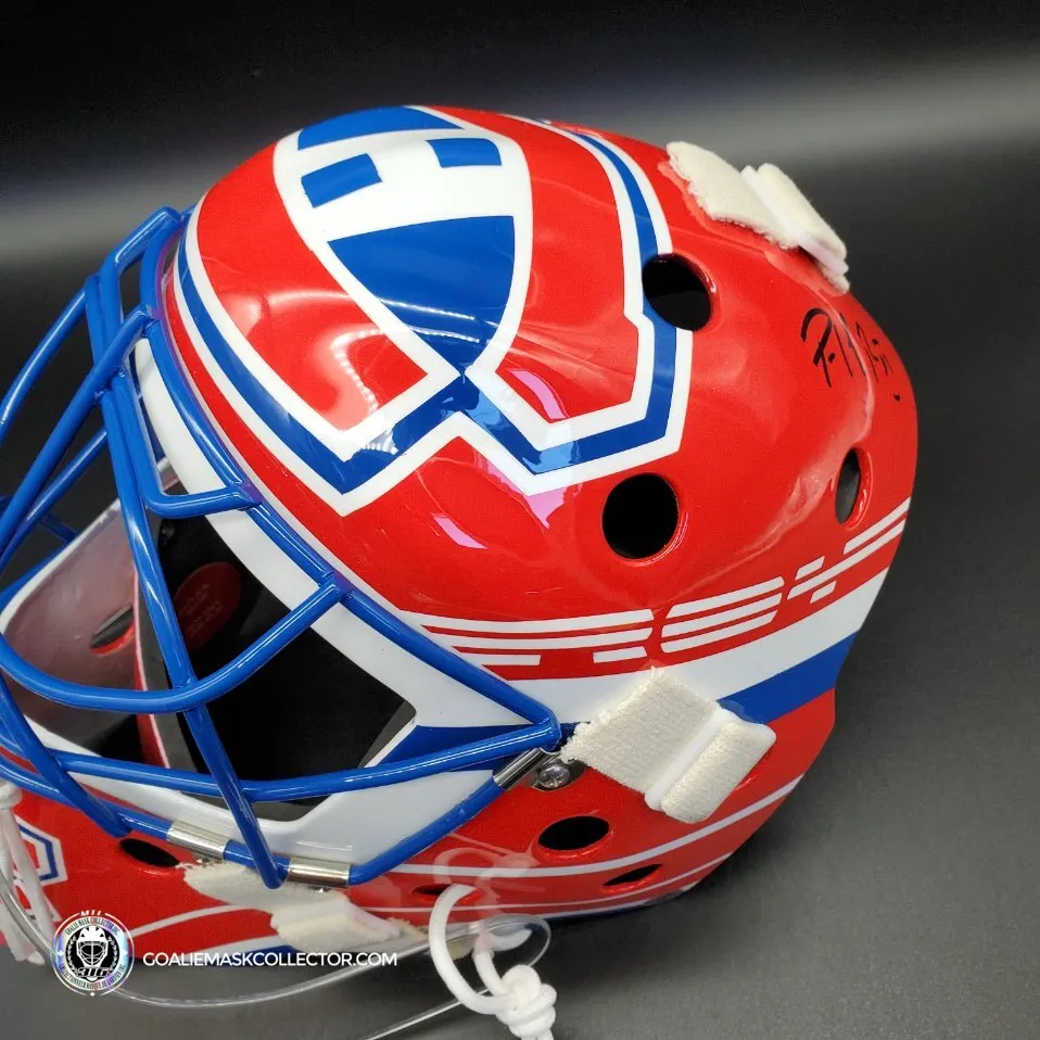 Patrick Roy Signed Goalie Mask Montreal Classic AS Edition Protechsport Lefebvre Autographed - CURRENTLY SOLD OUT